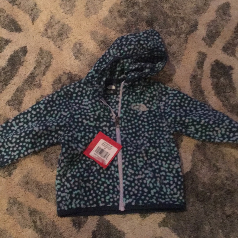 Infant north face fleece